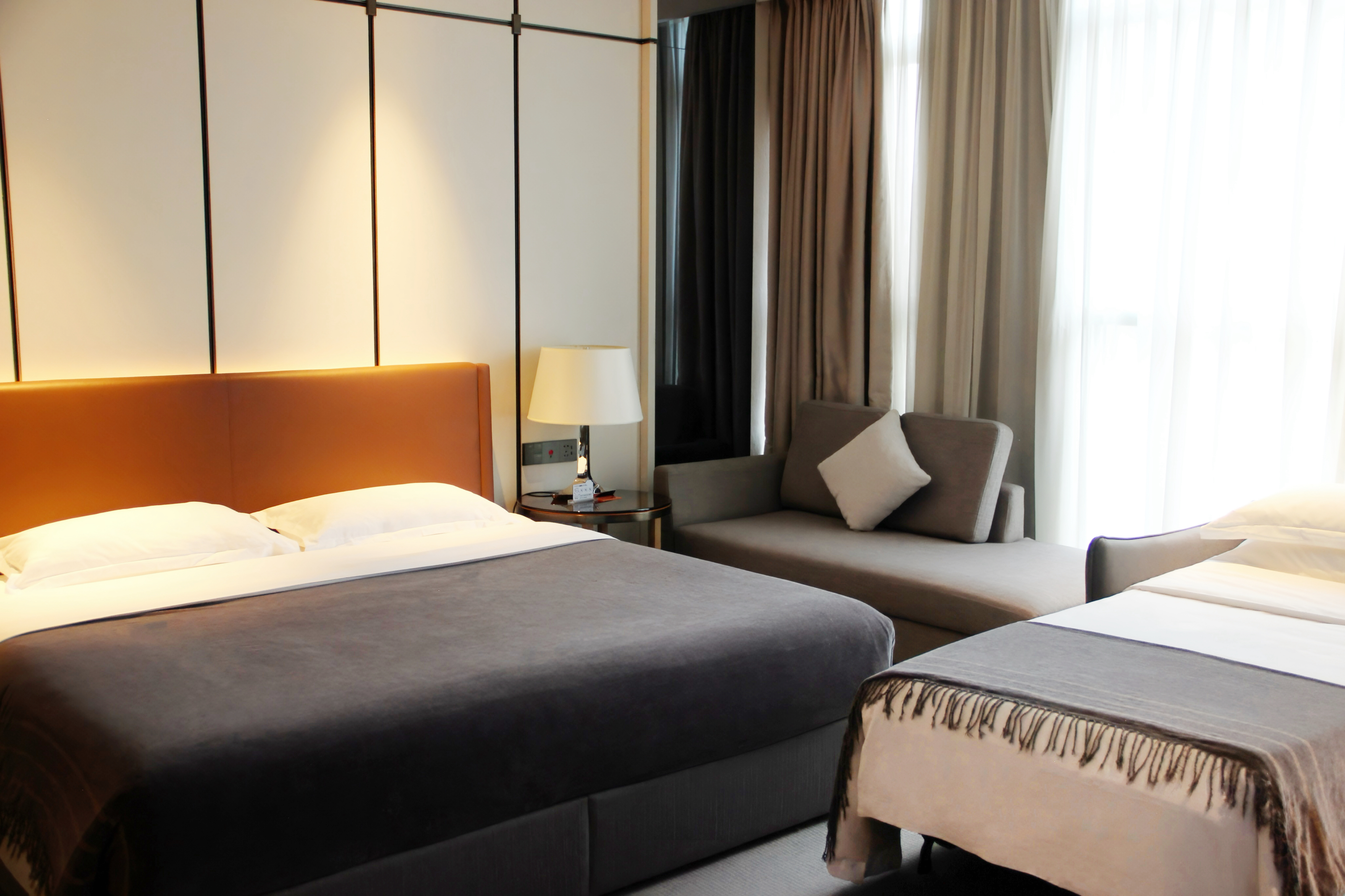 高级豪华三人间（浴缸+金可儿床垫+AccaKappa洗护）