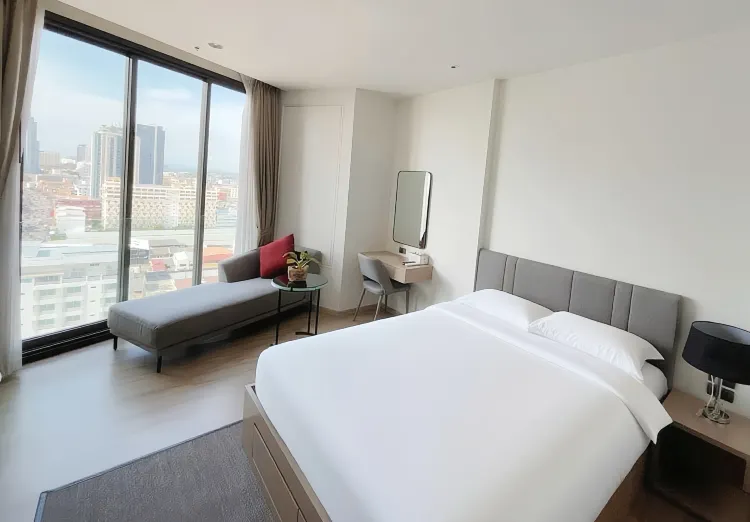 ห้องวิวทะเลด้านข้างที่เงียบสงบ