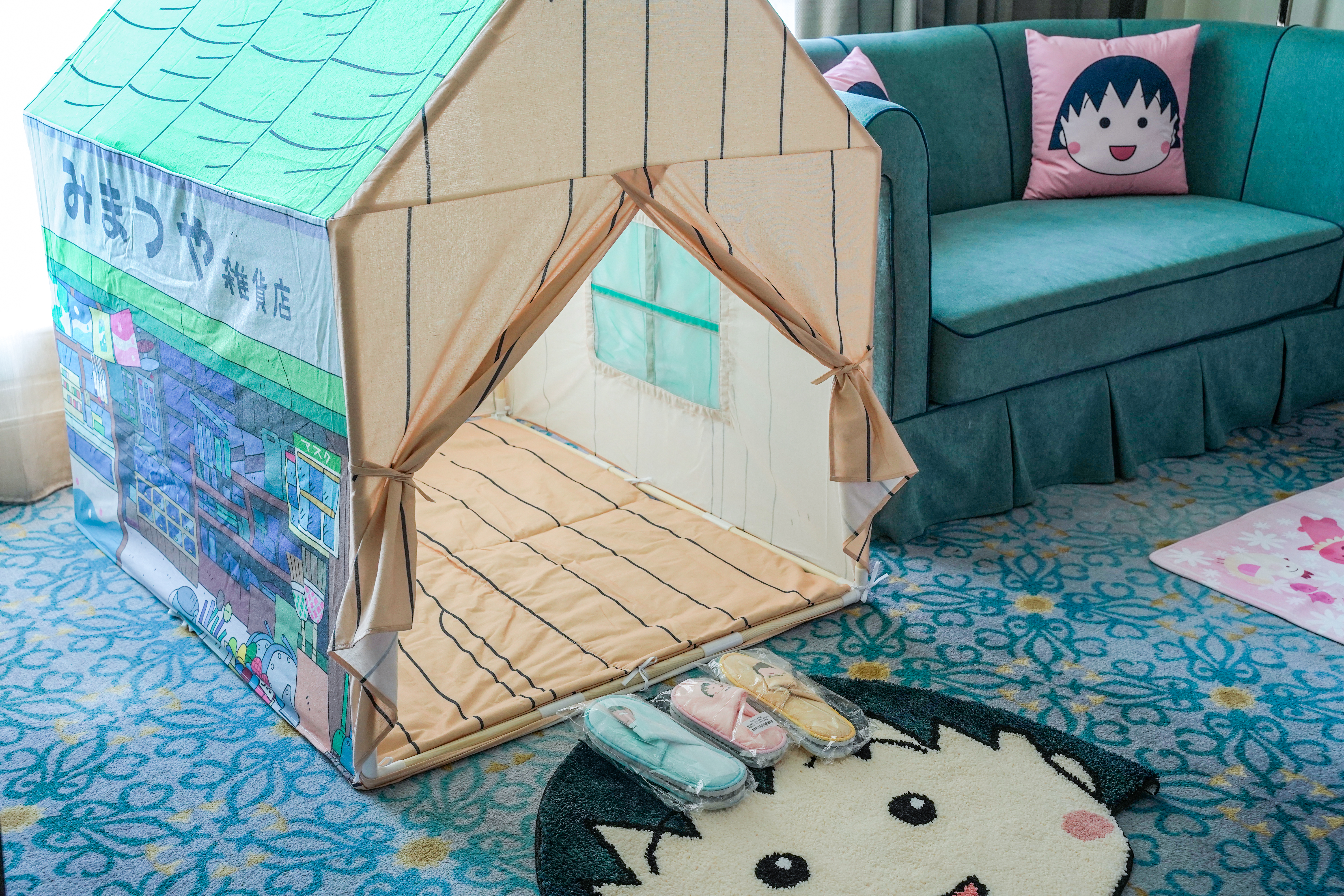 Sheraton Grand Wuhan Hankou HotelYing Tao Xiao Wan Zi Theme Room