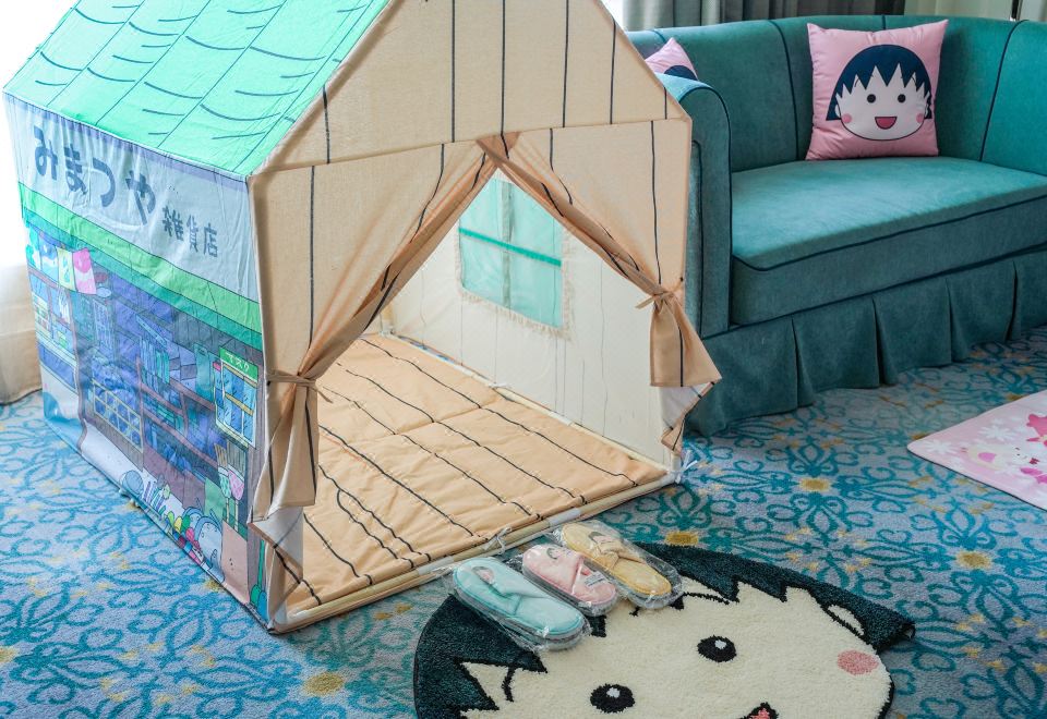 樱桃小丸子主题房「萌系初心-丸子童梦」