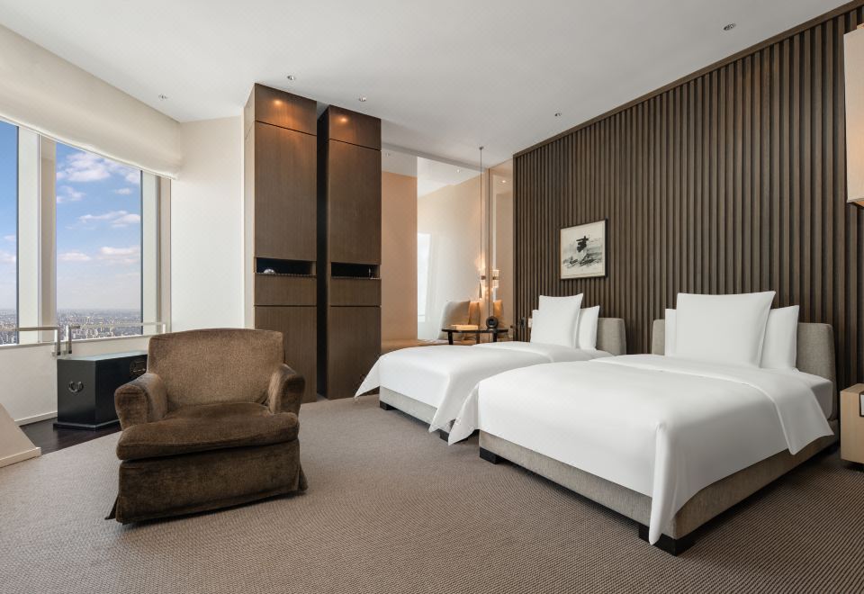 Park Hyatt Shanghai2 Twin Beds Deluxe River View