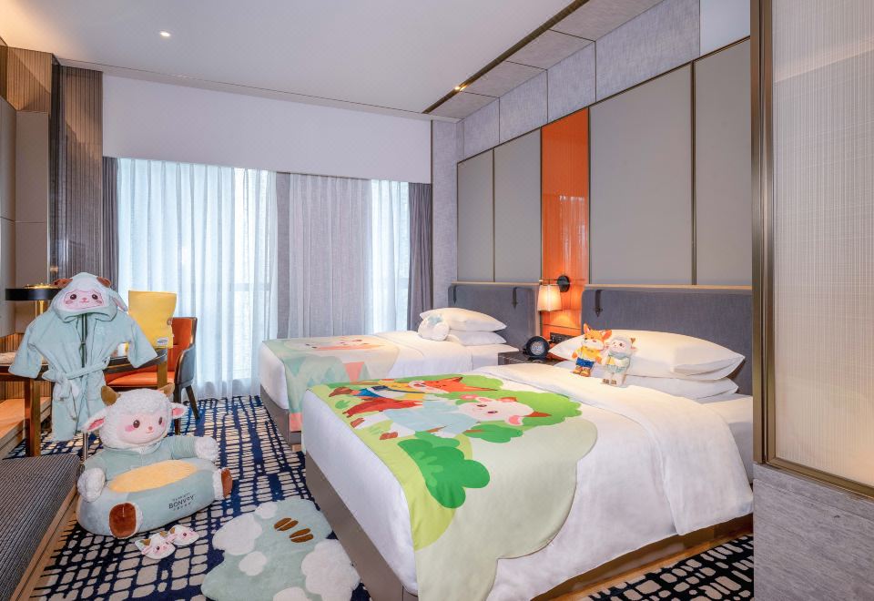 米娅的甜云密语尊贵双床房