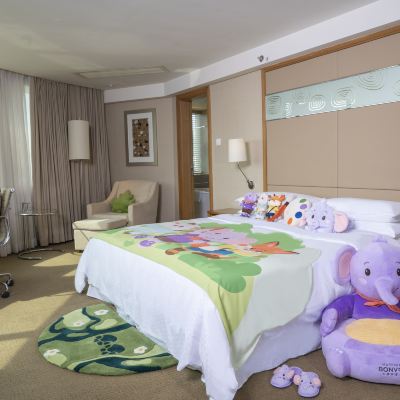 諾亞的叢林探險套房 深圳福朋喜來登飯店優惠