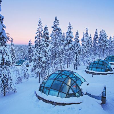 East Small Glass Igloo With Shower And Sauna Kakslauttanen Arctic Resort Promo Code