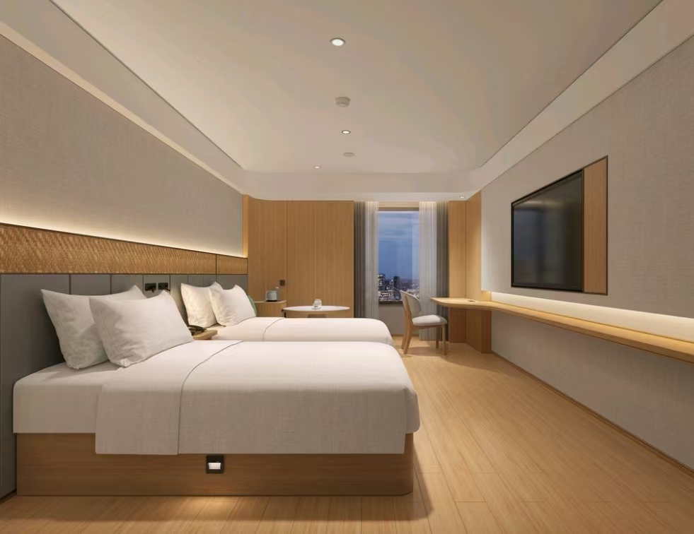 豪华双床房（智能客控、影院级投影仪）