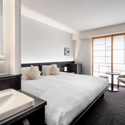 標準房，1 張寬大床 三井花園飯店京都河原町凈教寺優惠