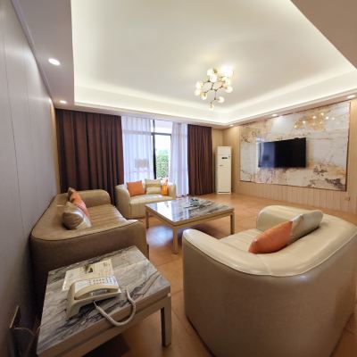 輕奢風温泉別墅三房一廳（麻將+私家温泉池） 台山康橋温泉度假村優惠