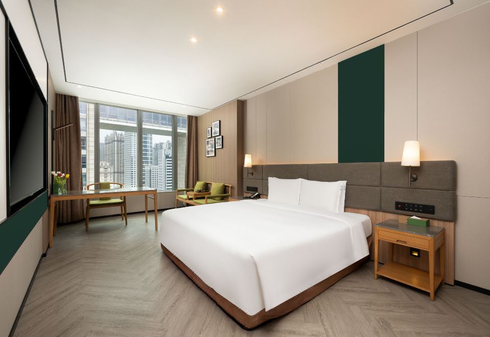 高级大床房（舒达床垫+云朵记忆枕）