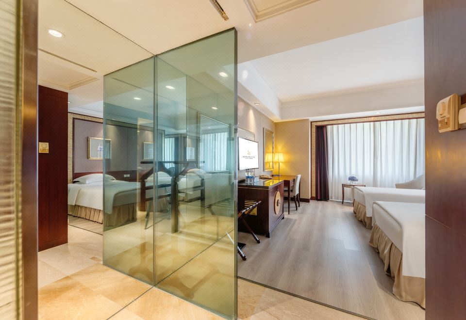 Chengdu Taihe International HotelDeluxe Room (2 Beds)