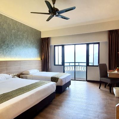 高級精品三人房 金馬侖高原國敦度假村優惠