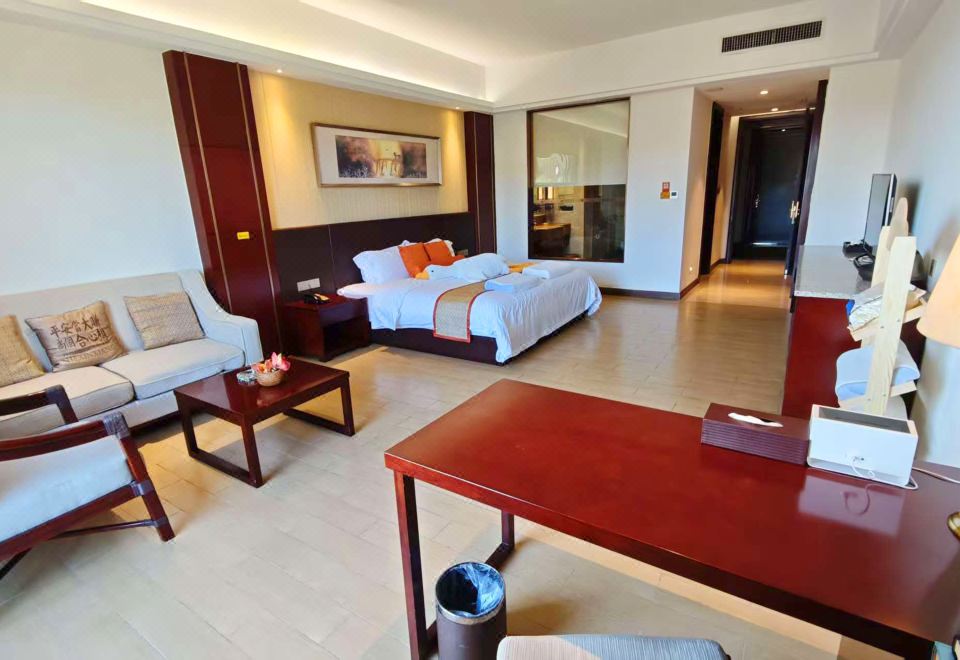 雅致舒睡大床房（带特色舒睡枕|助眠香薰）