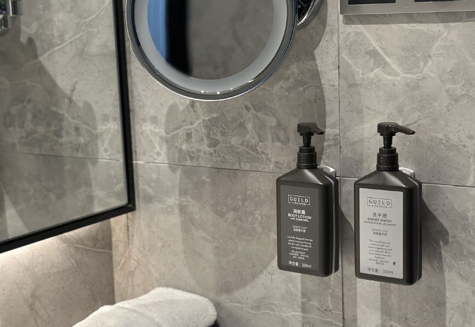 雪凌豪华城景双床房