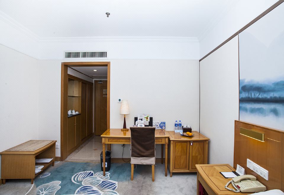 城景雙床房（城市風景+智能馬桶）