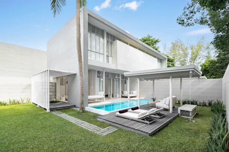 วิลลาสวีทดูเพล็กซ์หนึ่งห้องนอนพร้อมสระว่ายน้ำ