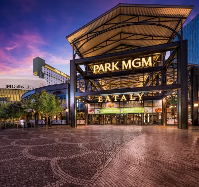 Park MGM Las Vegas Hotels in 