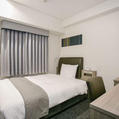 スタンダードシモンズダブル(ベッド幅140cm×1台 禁煙） マースガーデンホテル博多 クーポン