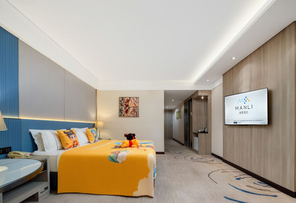 Manli Hotel ShenzhenFamily-friendly Family Room