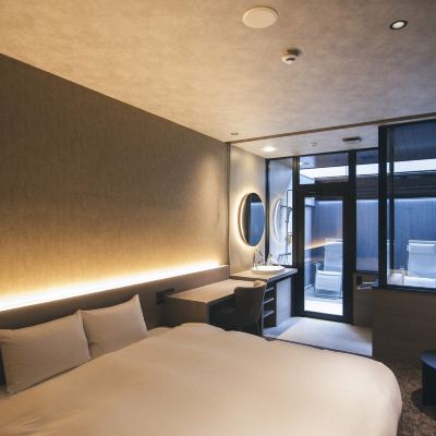 Standard Double Room, Non-Smoking ([Premium Room][with Open-Air Bath][34 Square Meters]) 東道後のそらともり クーポン