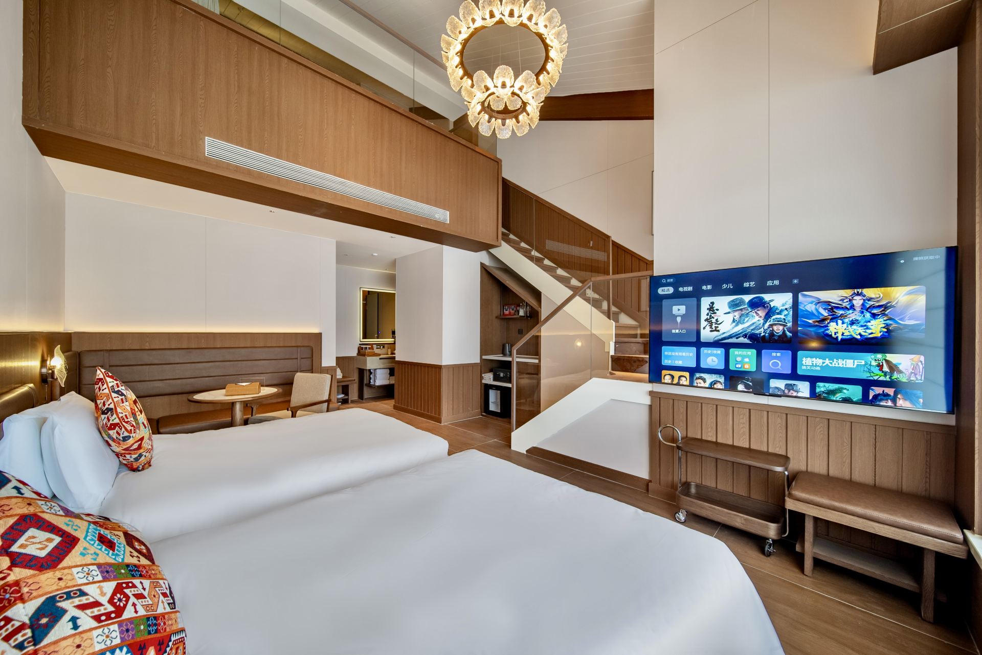 Scenic View Duplex Suite
