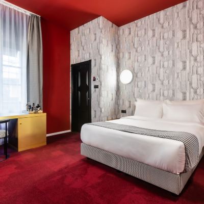 Deluxe Queen Room Stories Hotel Budapest Promo Code