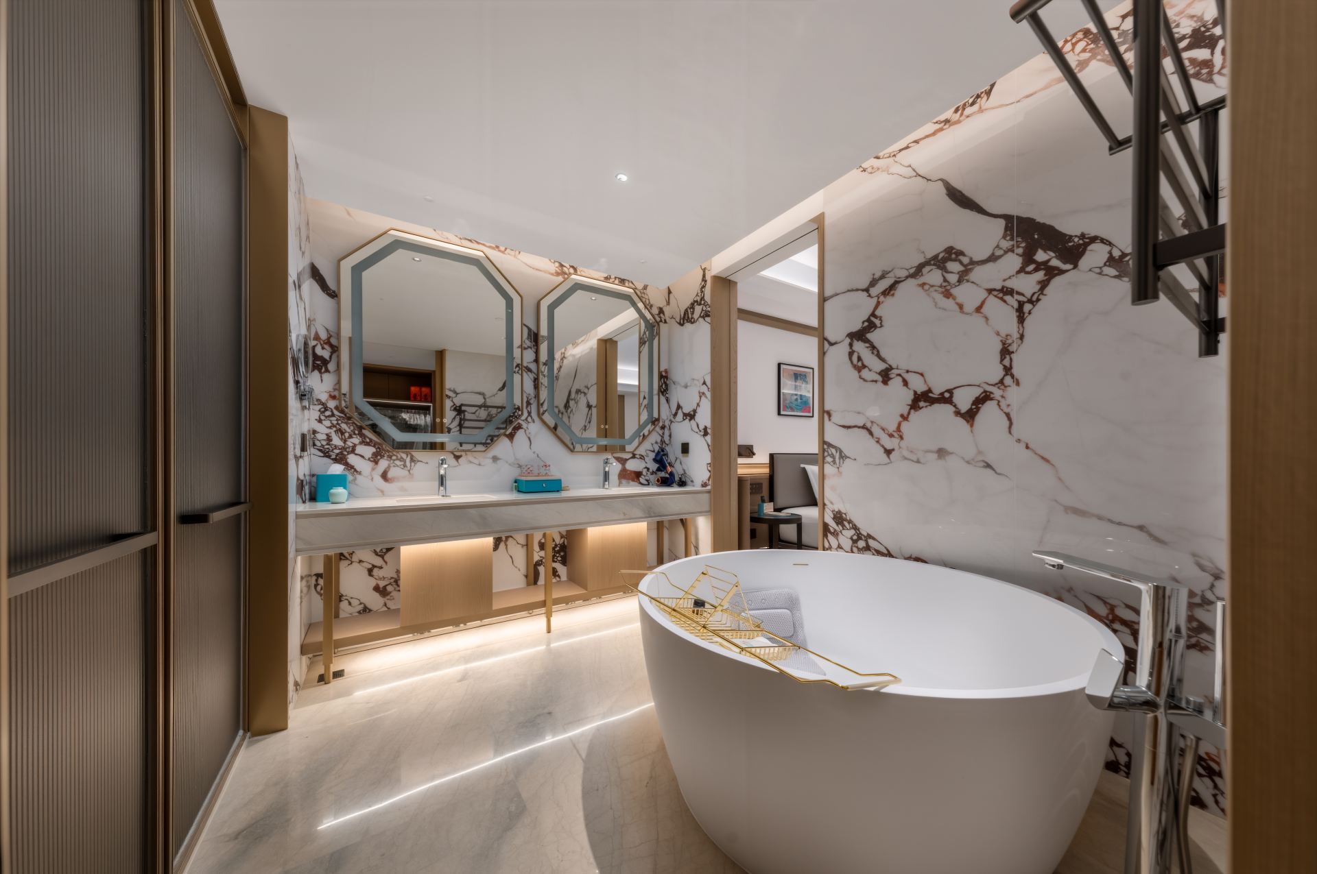 Yin Zhu Twin Room