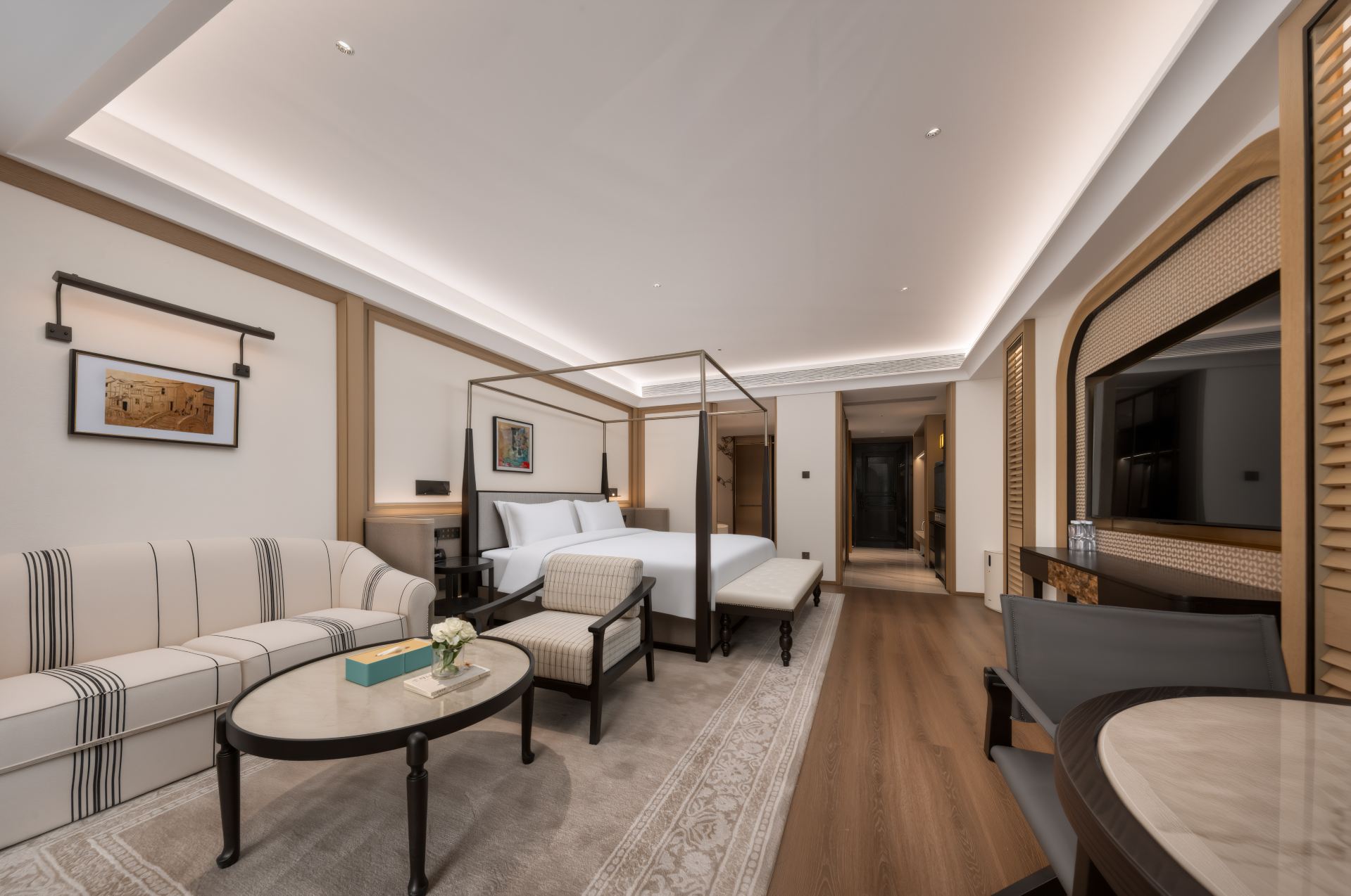 Ting Lan Scenic Double Bed Room