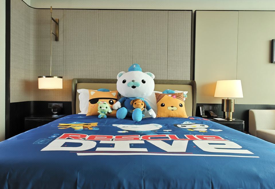 海底小纵队主题豪华大床房