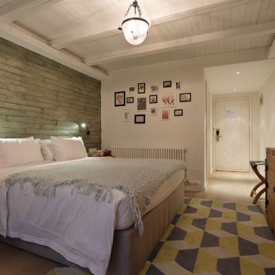 豪華水景大床房 古北水鎮枕水客棧優惠