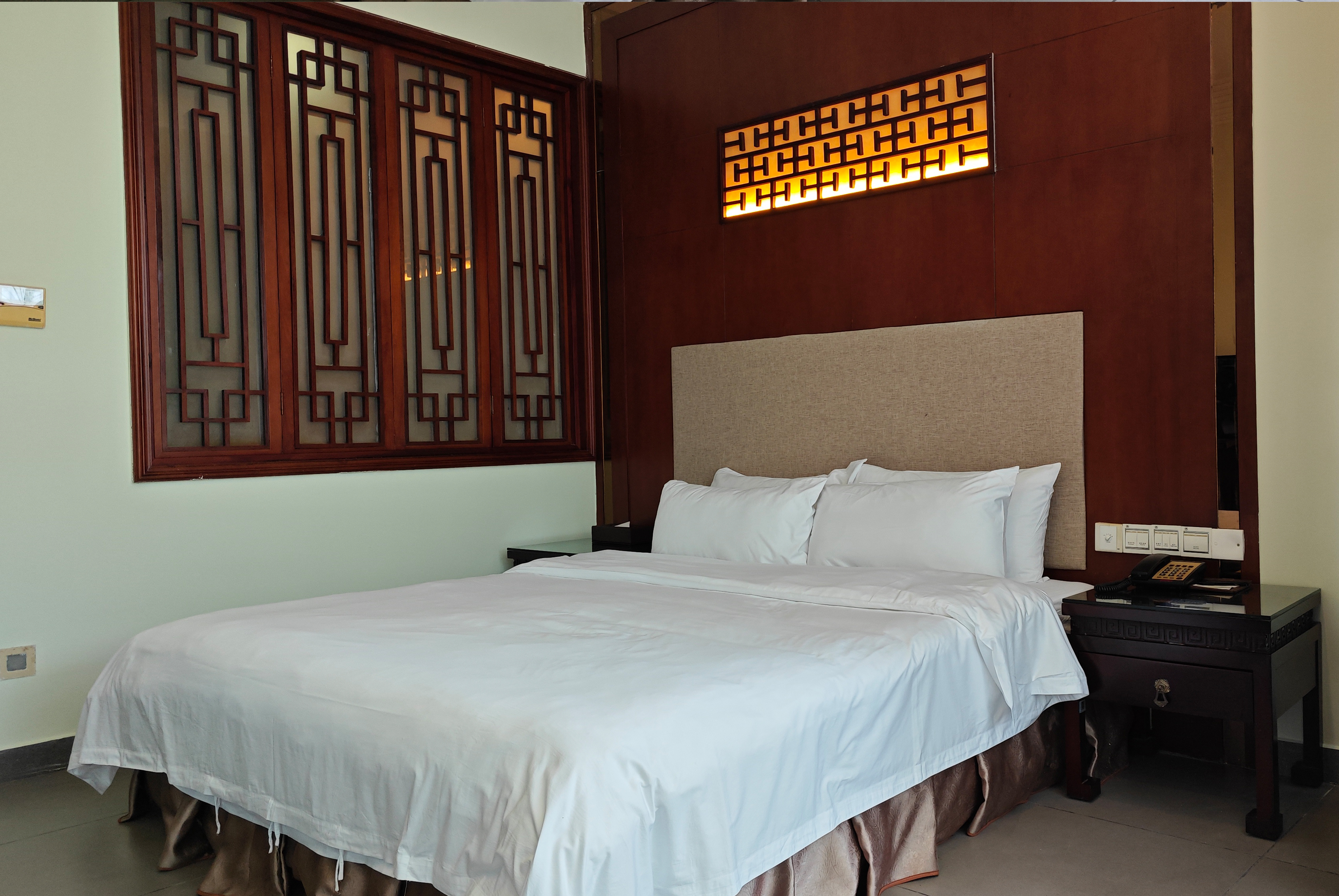 标准大床房|独立温泉池