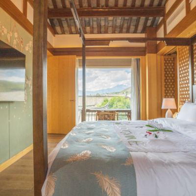 雪山觀景套房【環抱古城+遠眺雪山】 多弗度假飯店（麗江古城南門店）優惠