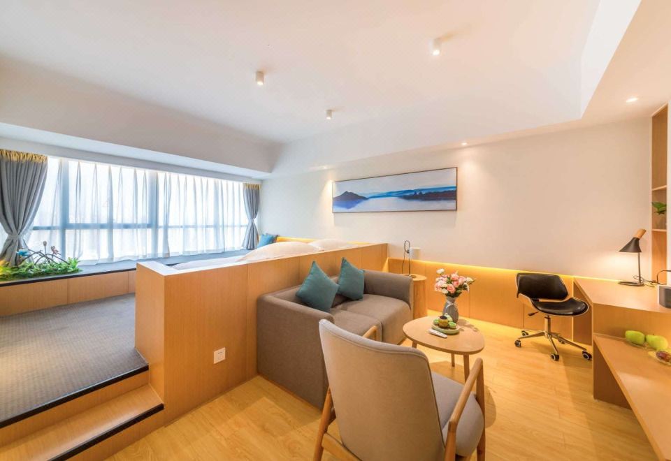 江景豪華大床房