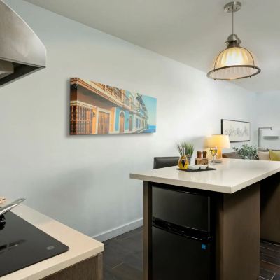 King Bed Studio Kitchen Suite Bay View Hyatt House San Juan Promo Code
