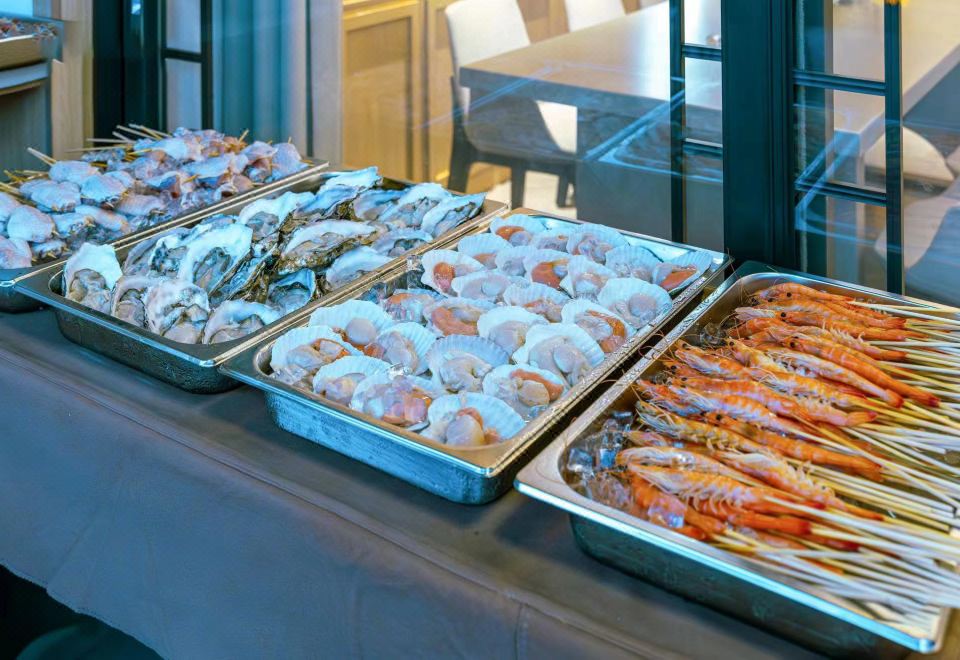 Wyndham Grand Plaza Fuzhou XiangaishanV06 - Courtyard-View