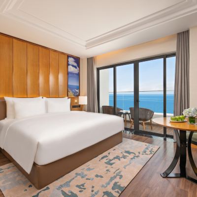 海景甄選雙人房 Grand Hyams Hotel - Quy Nhon Beach優惠