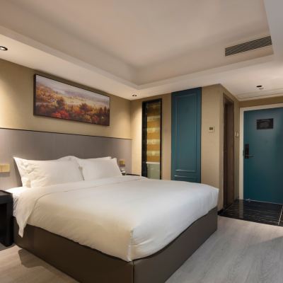 悅享大床房 吉悅飯店（廣州動物園沙河頂地鐵站店）優惠