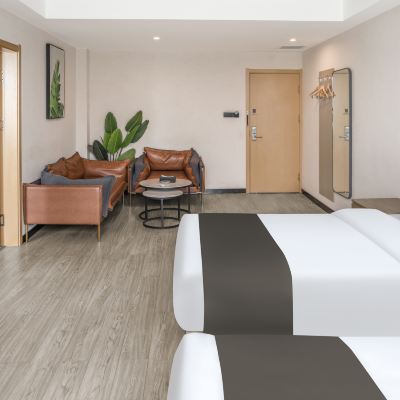 溫馨家庭房 尚客優品（喀什古城西域大道美食街店）優惠