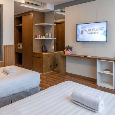 豪華雙床房 西貢邵莊豪華飯店優惠