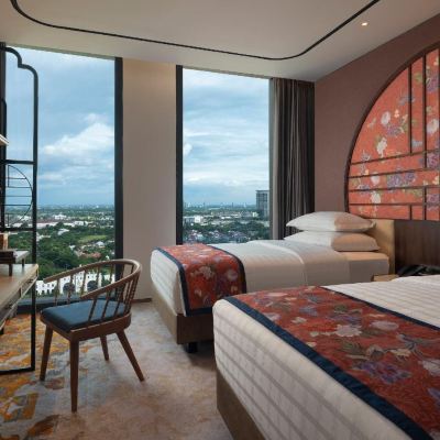 豪華雙床房 塞爾蓬加丁埃皮索德飯店優惠