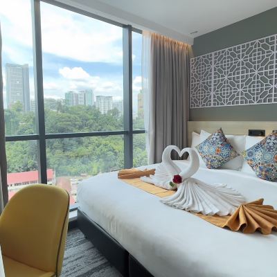 Bong Soo Deluxe Twin Combined Santa Grand Signature Kuala Lumpur Promo Code