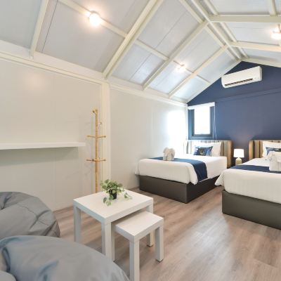 花園別墅 蓋特43機場飯店優惠