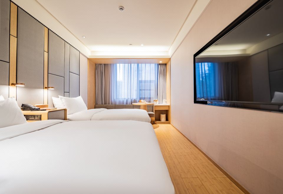 高级双床房【房间乾净+舒适安静】