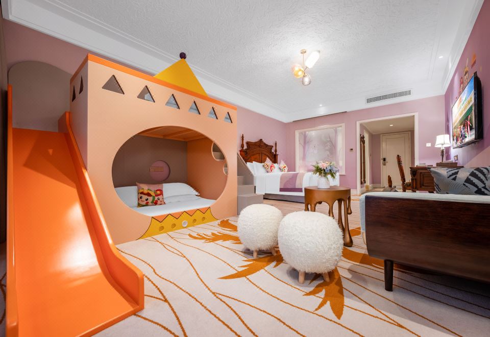 奇妙魔法家庭套房