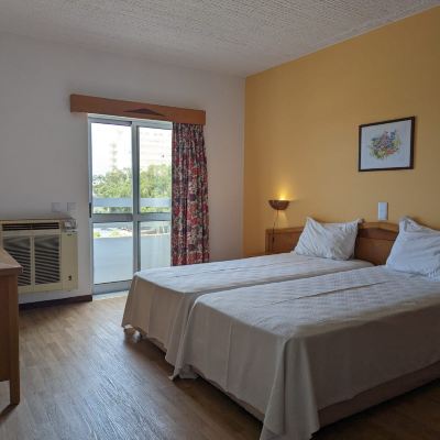 Standard with Balcony- Pool View Hotel Luar Promo Code