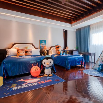 海底小縱隊‖豪華親子房 珠海唐家靜雲公舘優惠