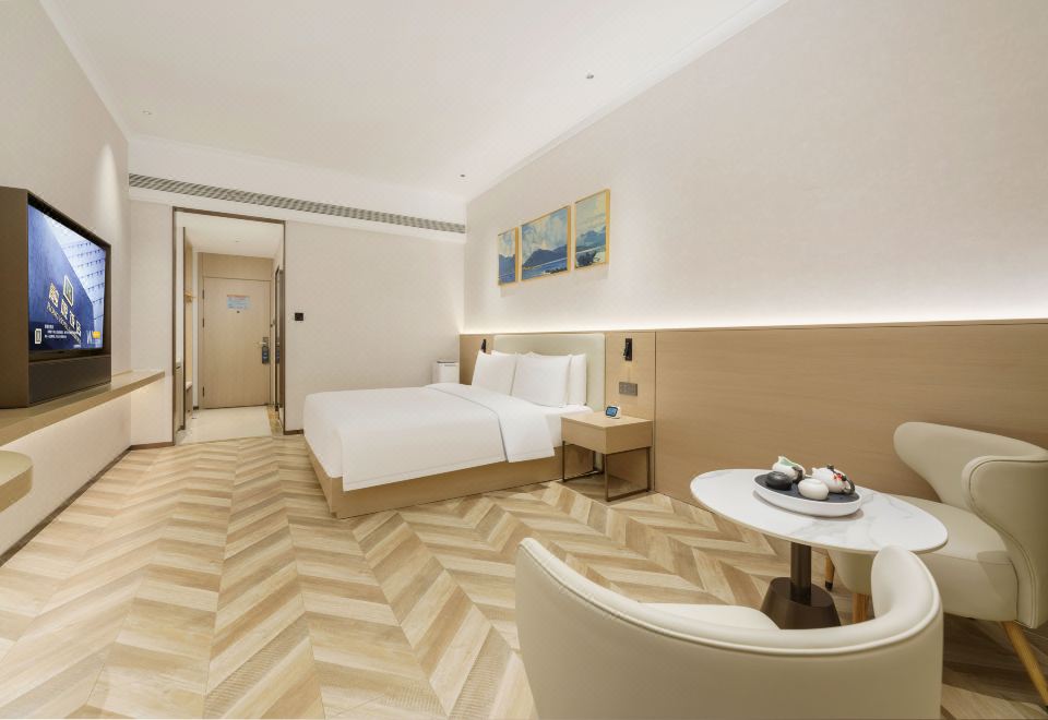 舒悅大床房（負離子空氣凈化器+智能客控）