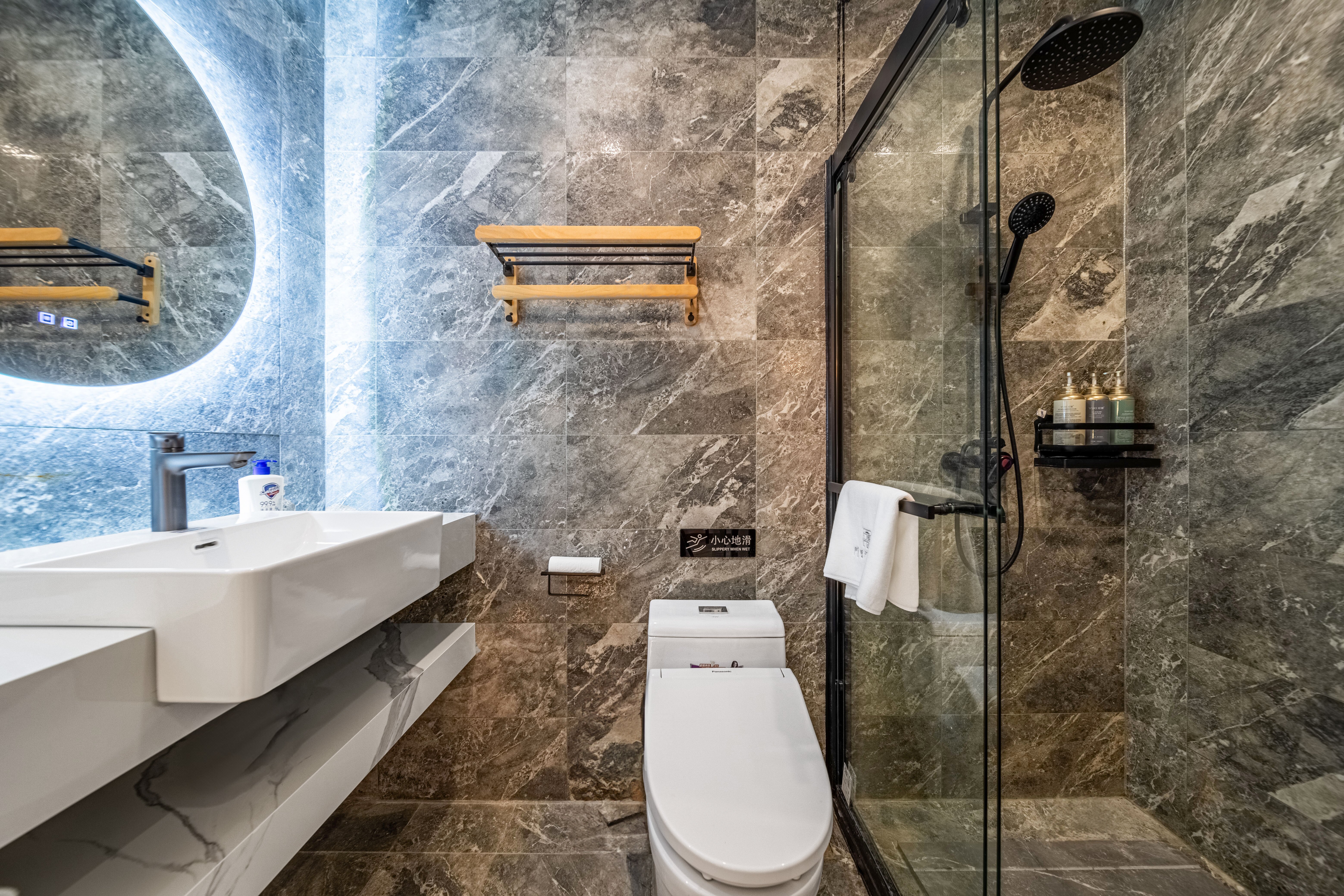 月白沉香·榻榻米房【舒睡好眠+雅致静逸】