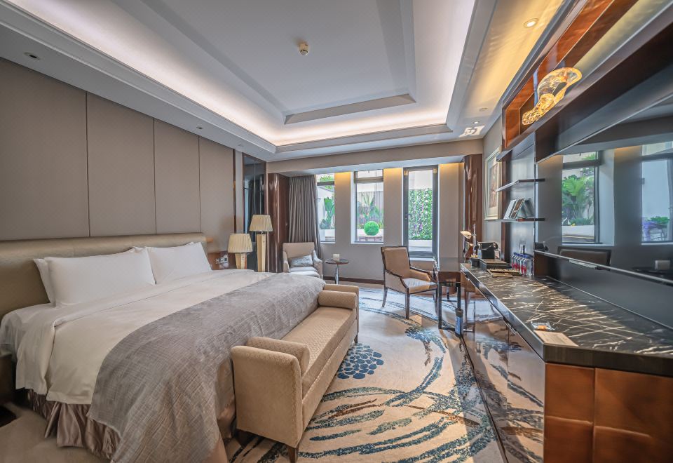 Zhaolin Grand Hotel BeijingCourtyard Queen Room