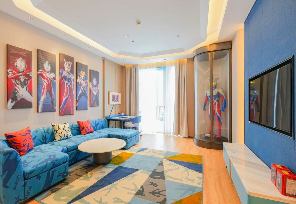 奥特英雄尊享套房