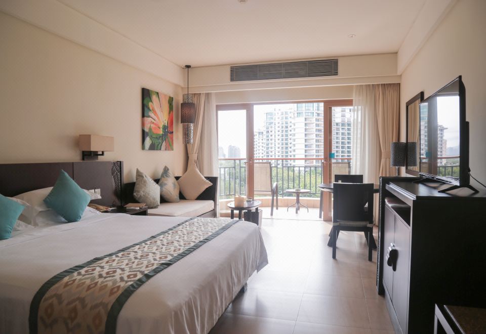 標準海景大床房