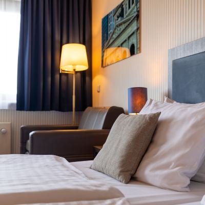 舒適雙人房 法蘭克福展覽中心帝國諾富姆酒店優惠